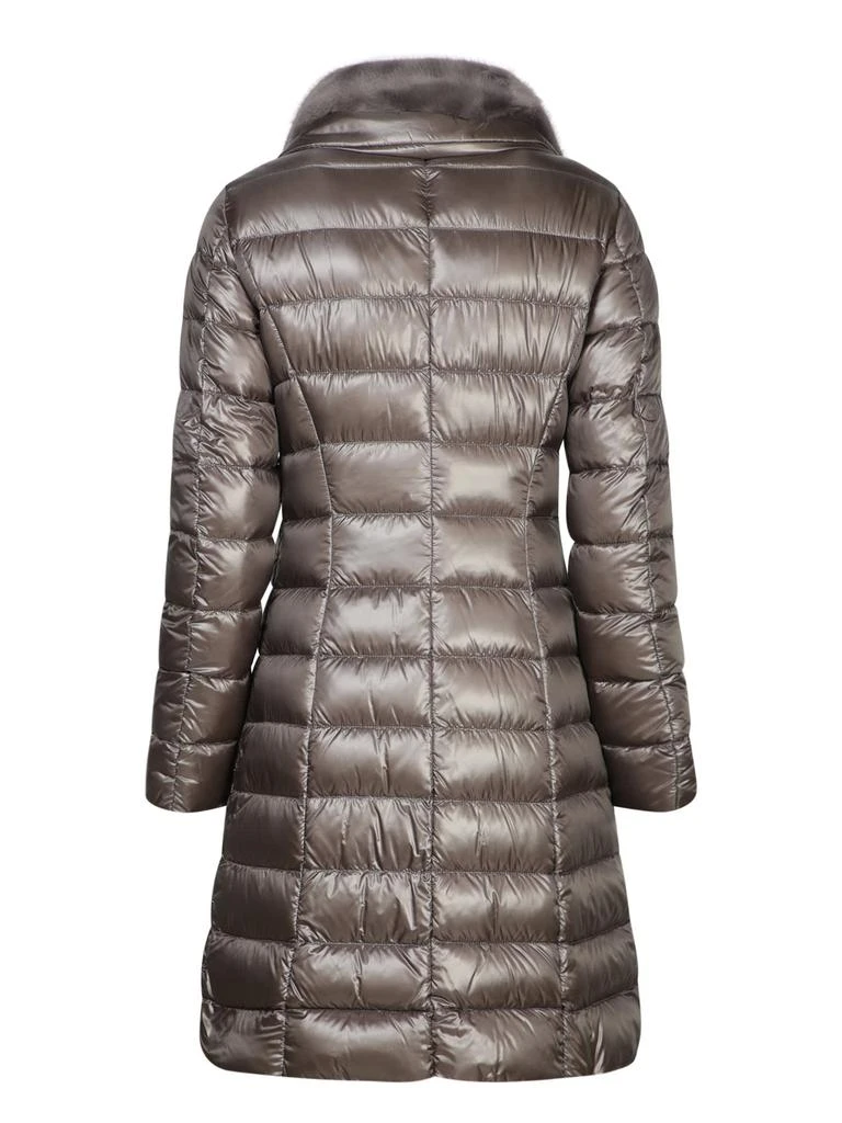 Herno Elisa Long Ecofur Anthracite Jacket 2