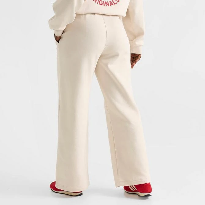 Adidas Women's adidas Originals Cherry Wide-Leg Jogger Pants 4
