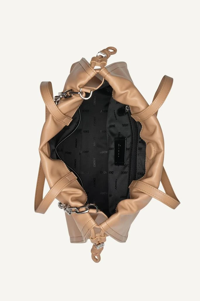DKNY HALLE DRAWSTRING TOTE 4