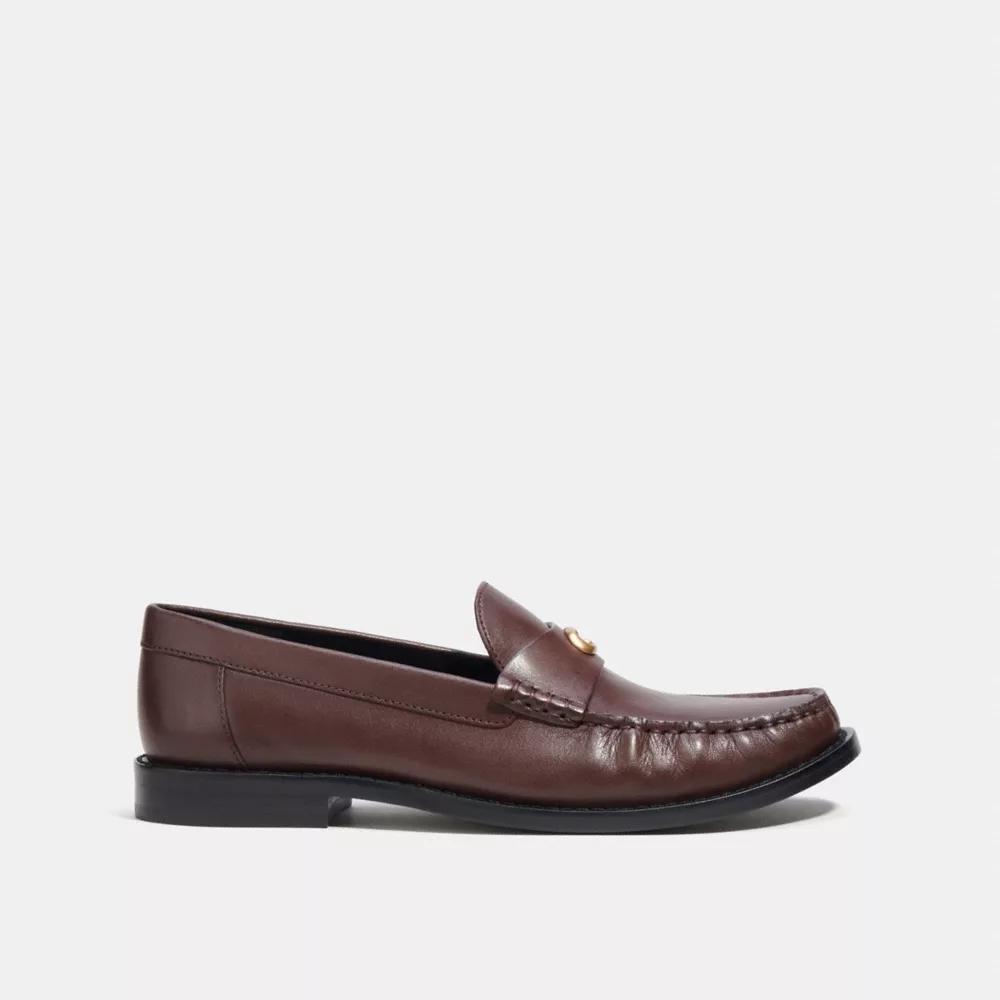 Coach Ruthie Loafer In Signature Jacquard - BeyondStyle