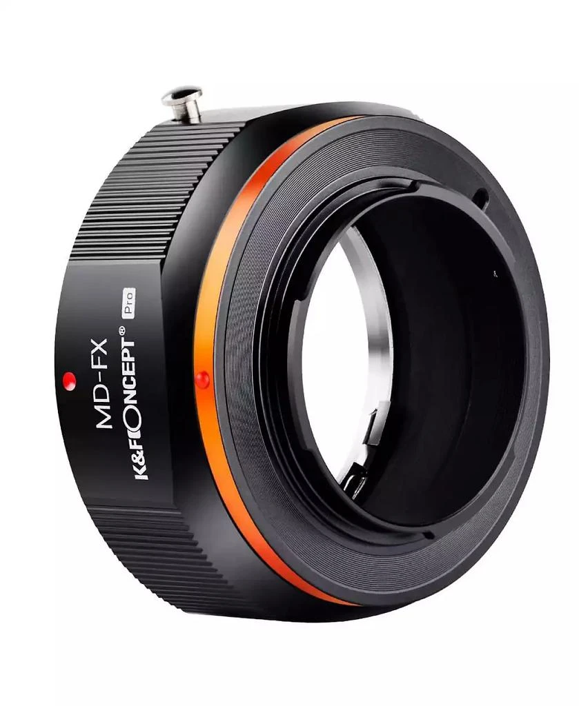 K&F Concept M15115 Minolta MD/MC Lenses to Fujifilm X Lens Adapter Ring 2