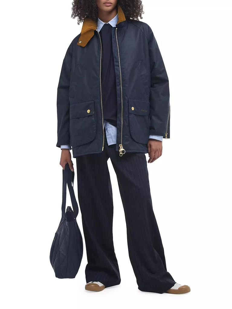 Barbour Esther Waxed Cotton Jacket 2