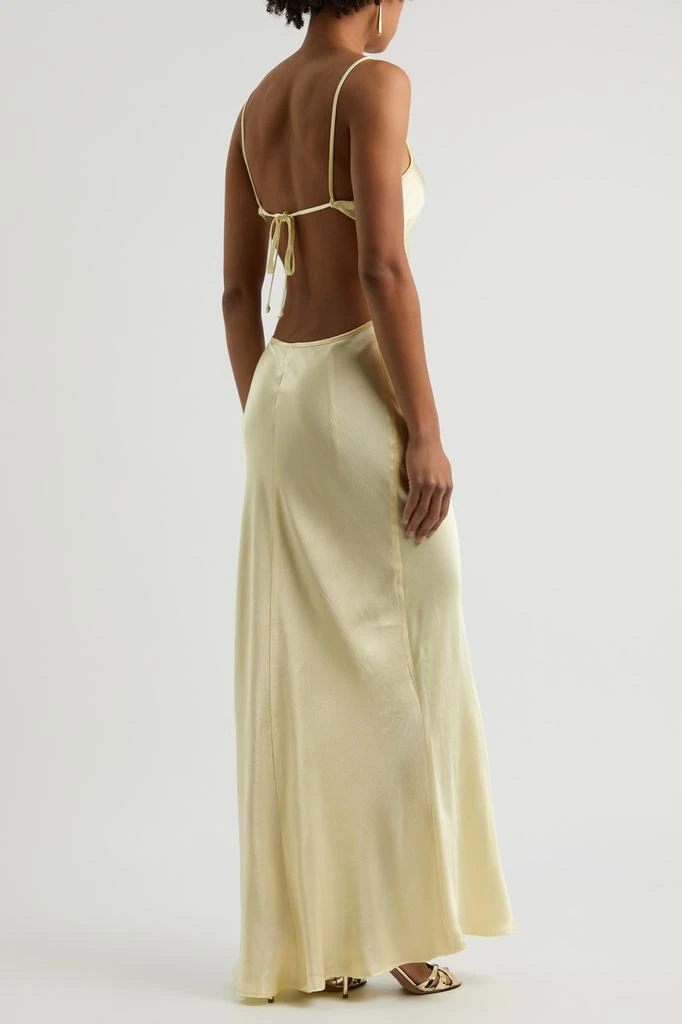chinese dress ladies Bec and Bridge Cedar City Maxi Dress in Chocolate – Coco & Lola main image 0