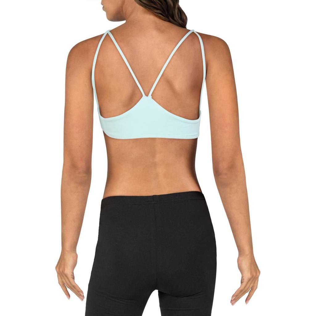 THE BIKINI LAB Womens Bralette Strappy Swim Top Separates