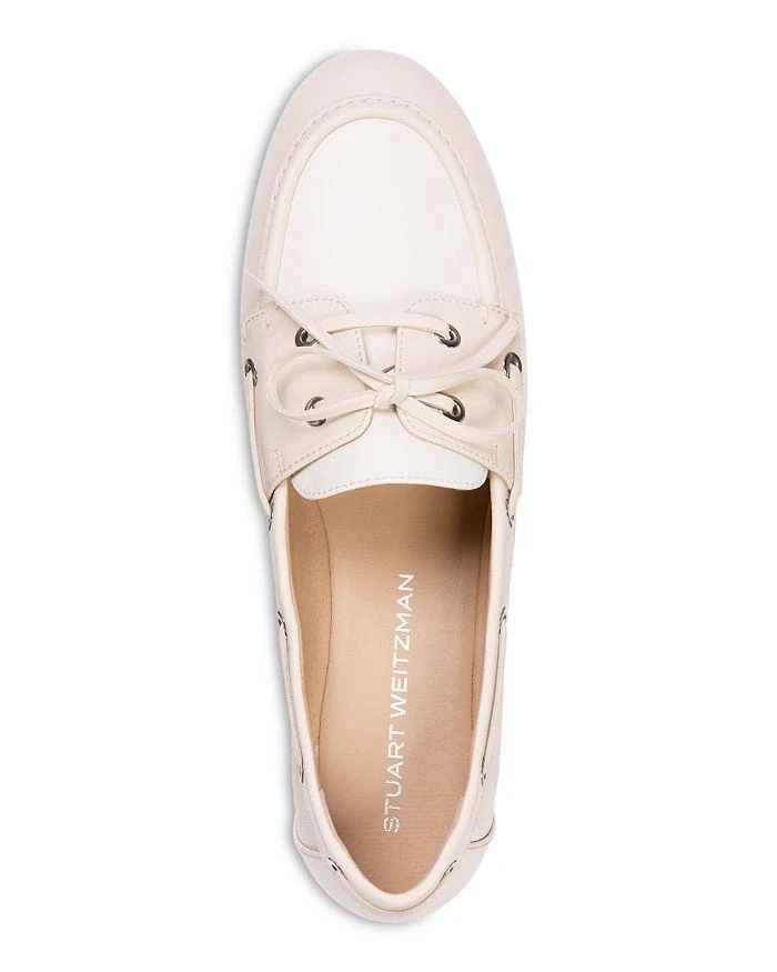 Stuart Weitzman Women's Tinsley Moccasin Boat Shoe Loafers 3