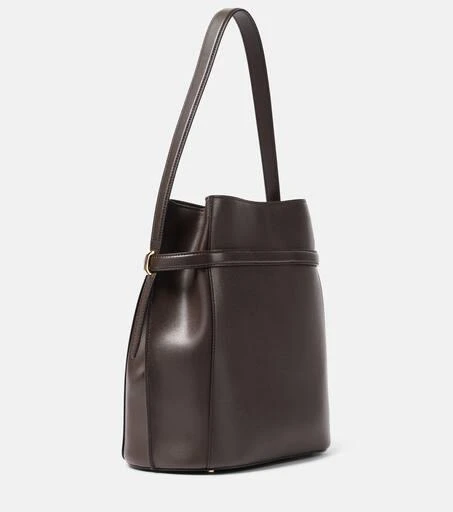 Totême Leather bucket bag 4