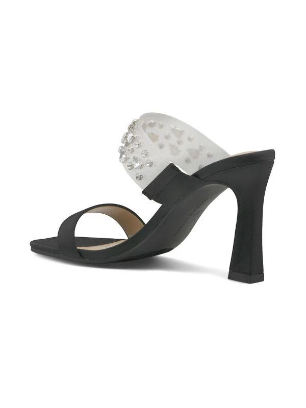 Adrienne Vittadini Gothic Block Heel Sandals 3