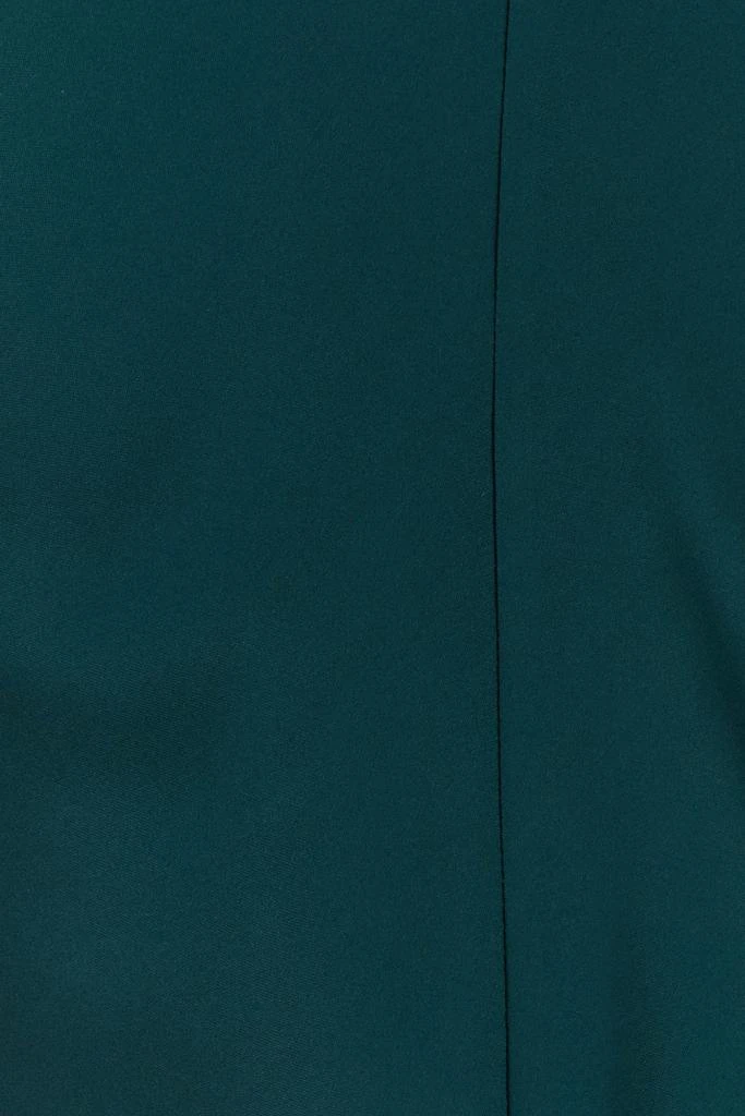 Giorgio Armani Emerald green satin top 2