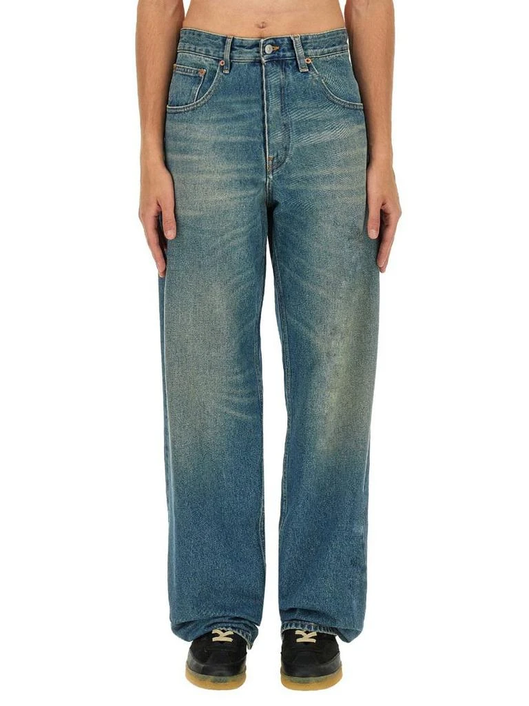 MM6 Mm6 Maison Margiela Five-Pocket Jeans 1