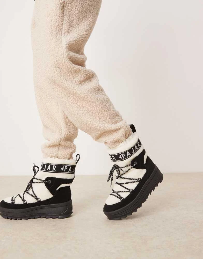 Pajar Pajar Galaxy Lama snow boot in white 4