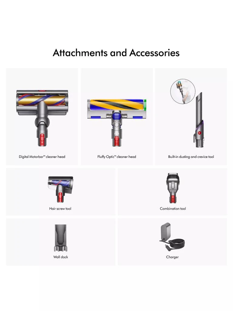 Dyson V15 Detect Absolute Vacuum 9