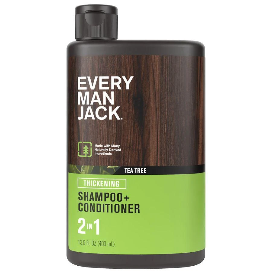 Every Man Jack 2-in-1 Shampoo + Conditioner Tea Tree 1
