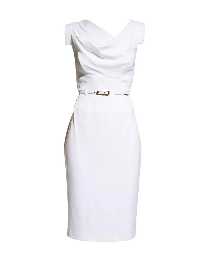 Black Halo Jackie O Sleeveless Sheath Dress 1