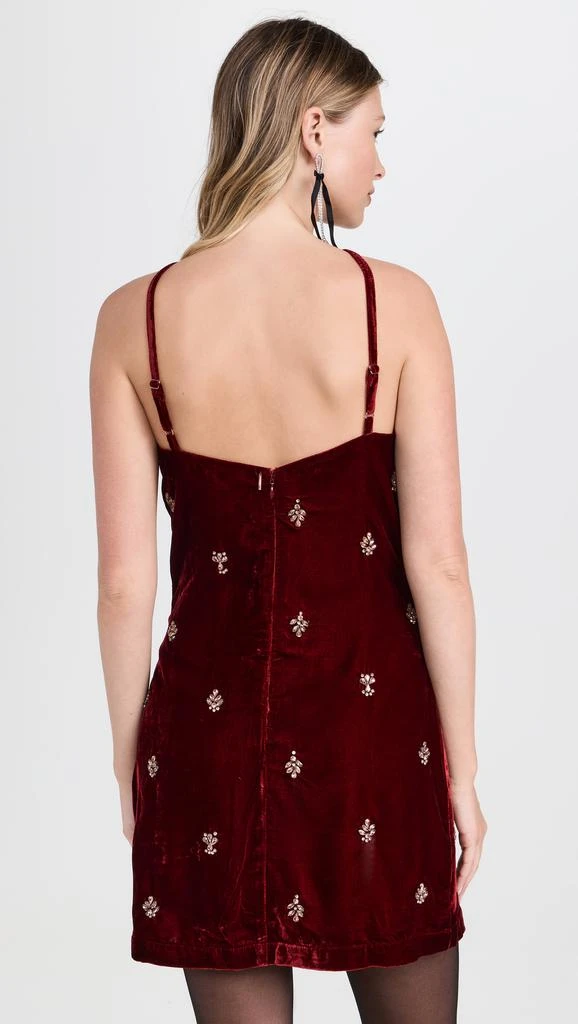 MISA Camille Velvet Dress 2
