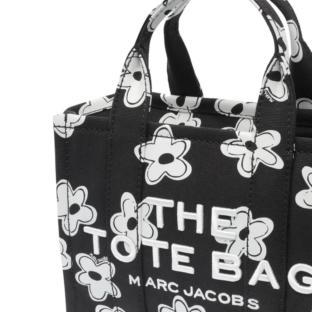 Marc Jacobs The Daisy Canvas Small Tote Bag 4
