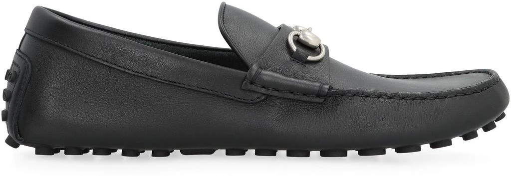 Gucci Leather Loafers  On Sale Now with Up to 19% Off | Discover Exclusive  Deals & Savings at BeyondStyle  Authentic Gucci men > shoes > loafers|gucci -leather-loafers-1 with Limited-Time Discounts, Free