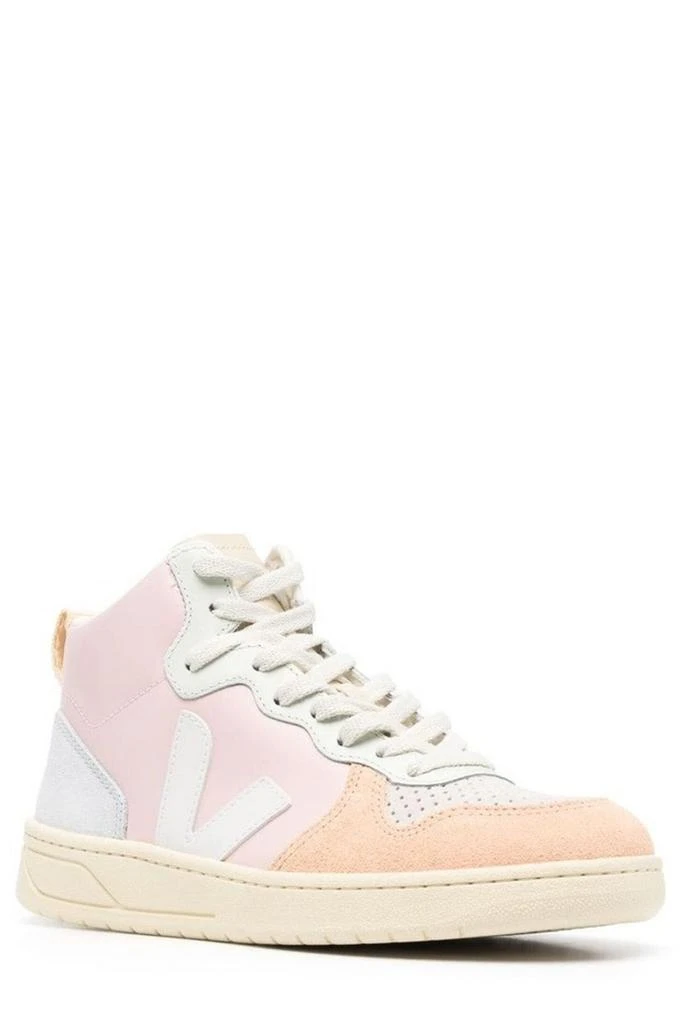 Veja Veja V-15 High-Top Sneakers 2