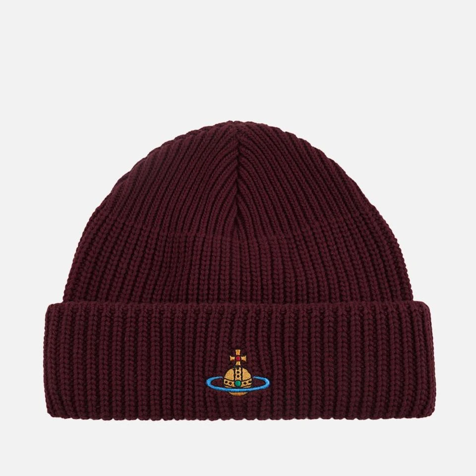 Vivienne Westwood Vivienne Westwood Wool Knit Beanie 1