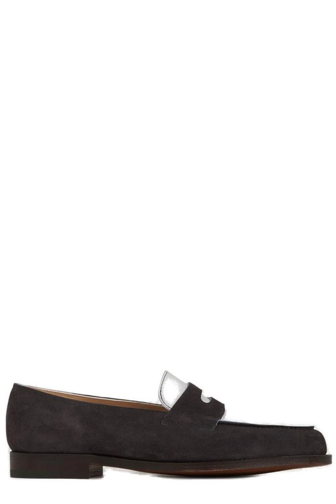 John Lobb John Lobb Lopez Deatiled Loafers from Cettire