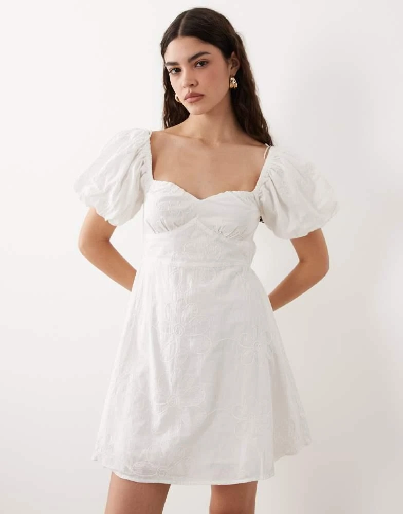 Alex Evenings Women's Alex Evenings Slimming Long Side Ruched Dress with  Cascade Ruffle Skirt - Dresses & Skirts - Free Shipping - BeyondStyle