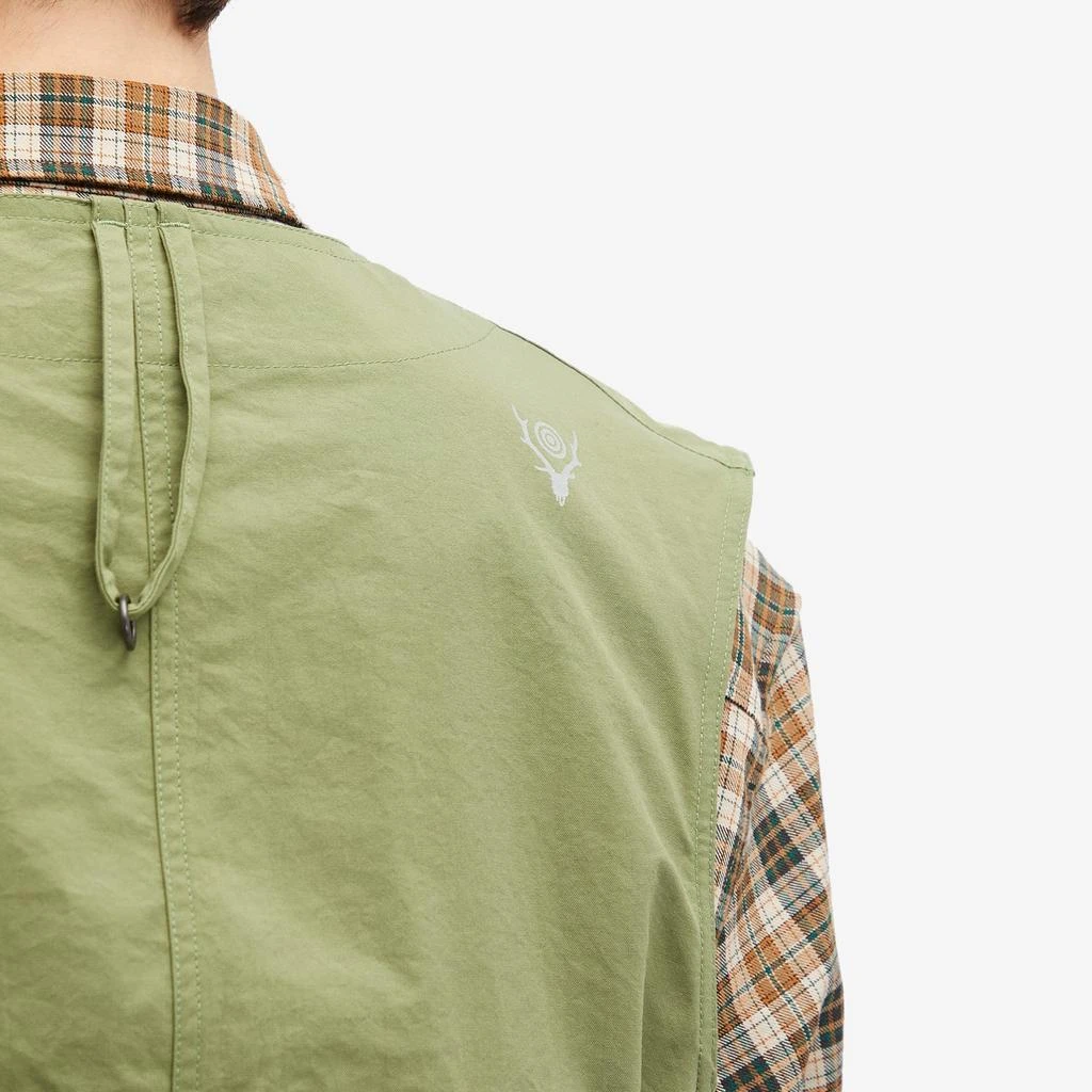 South2 West8 South2 West8 Tenkara Nylon Vest 5