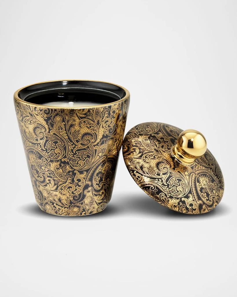 Stefano Ricci Fine Paisley Royal Eagle Black Candle 2