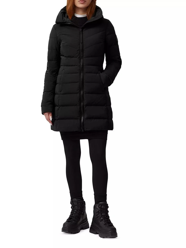 Canada Goose Clair Quilted Coat 2