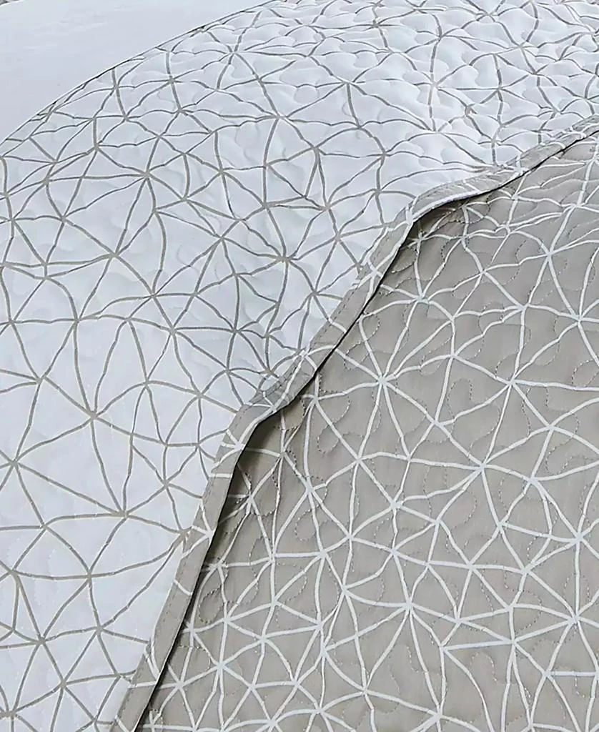 SOUTHSHORE FINE LINENS Geometric Maze 3-Pc. Quilt Set 3