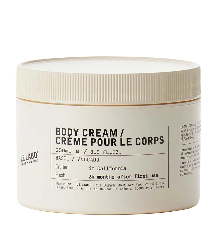 Le Labo Basil Body Cream (250ml) 1