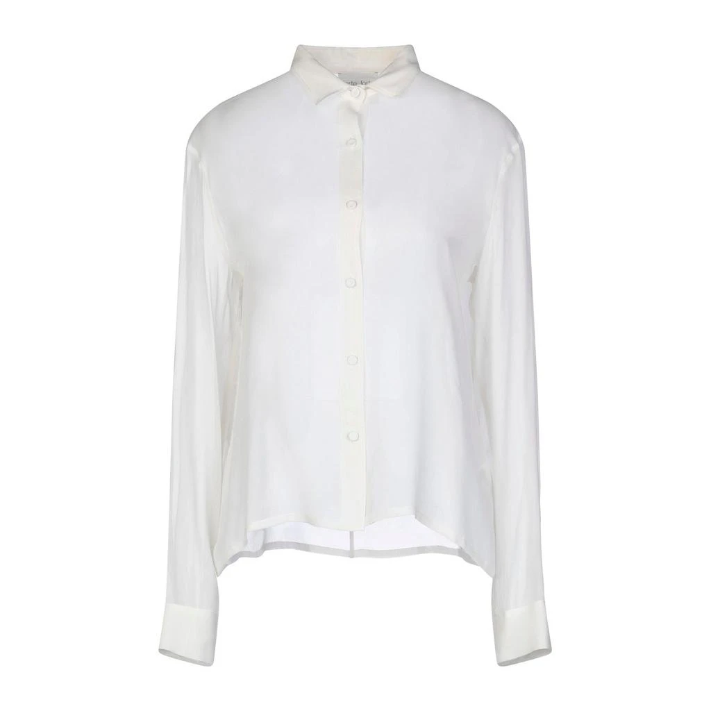 Forte_Forte Forte_Forte - Chemise - Ivory - Femme 1