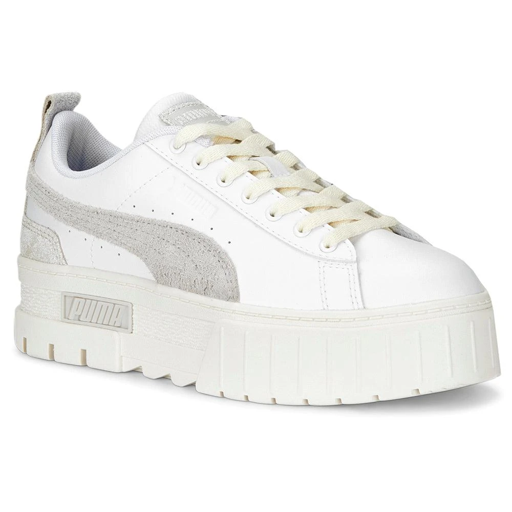 Puma Mayze Thrifted Perforated Logo Platform Sneakers 2