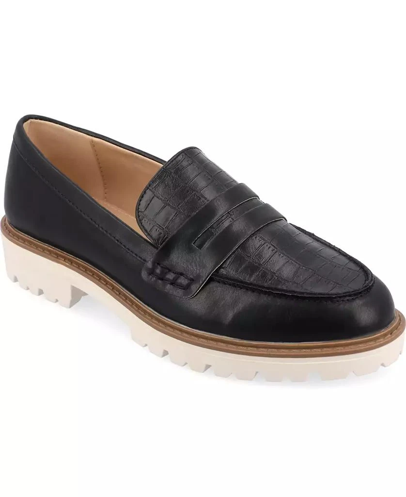 Journee Collection Women's Kenly Slip-On Loafers 1