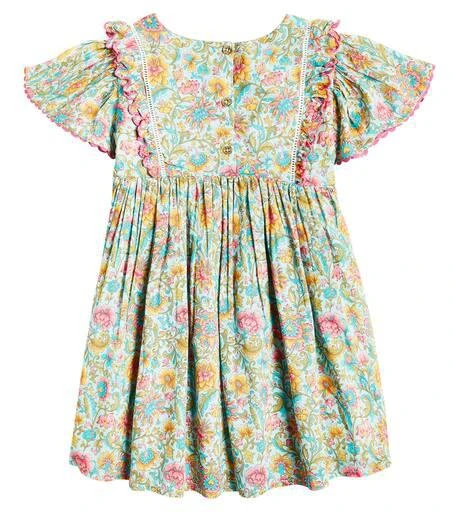 Louise Misha Siloe floral cotton dress 4