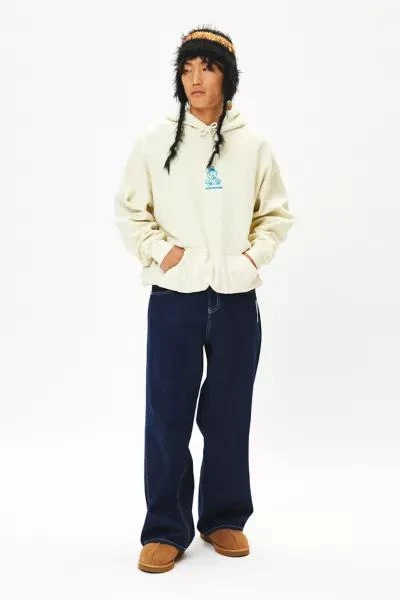 Urban Outfitters Unbearable Embroidered Hoodie Sweatshirt 2