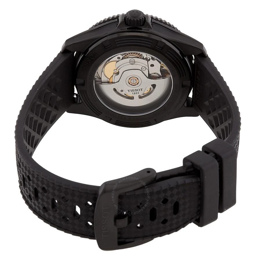 Tissot T-Sport Automatic Blue Dial Unisex Watch T1208073704100 3