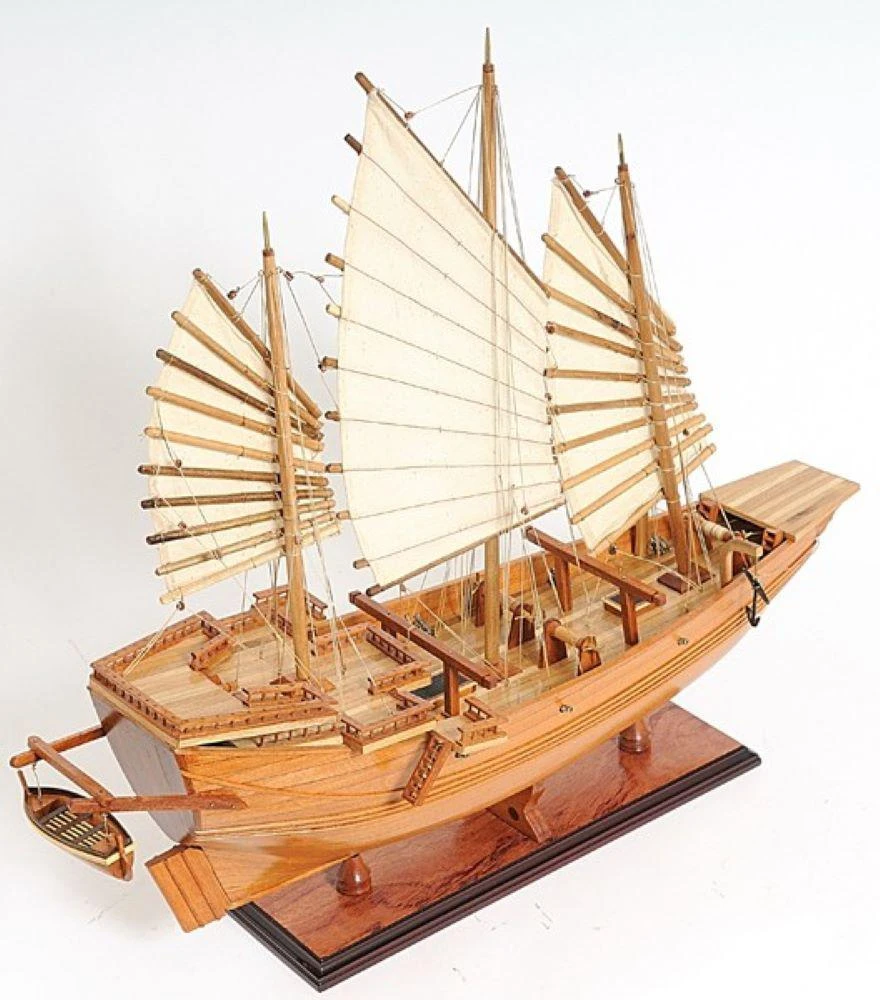 Homezia Chinese Junk Ship Model 1
