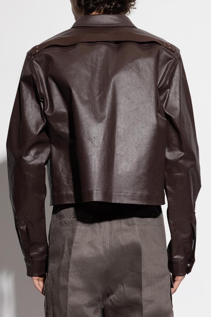 ジャケット・アウター Rick Owens Tour Alice Jacket 46 RICK OWENS TOUR ALICE JACKET BLACK/BROWN FW24 | 50%OFF SALE