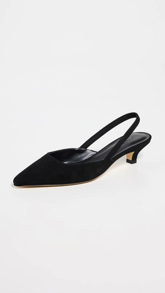 Jenni Kayne Suede Kitten Heels 1