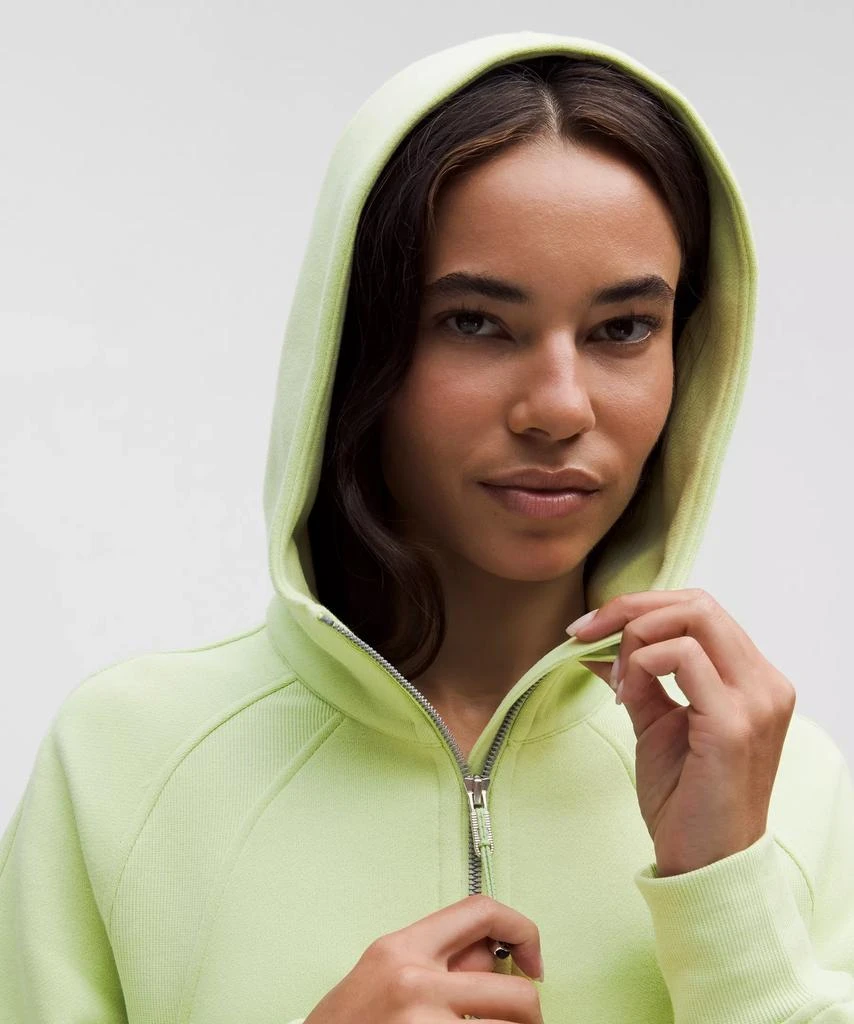 Lululemon Scuba Oversized Half-Zip Hoodie 67