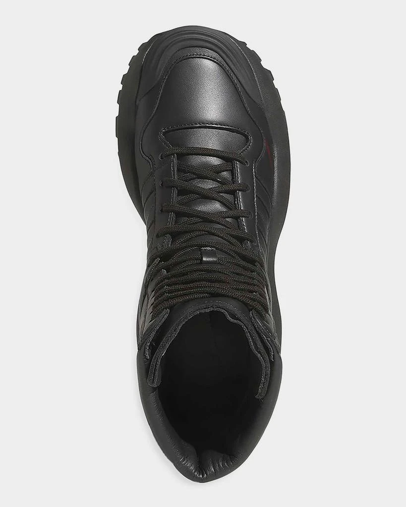 Adidas x Willy Chavarria Men
s Forum Leather Mid Boots 4