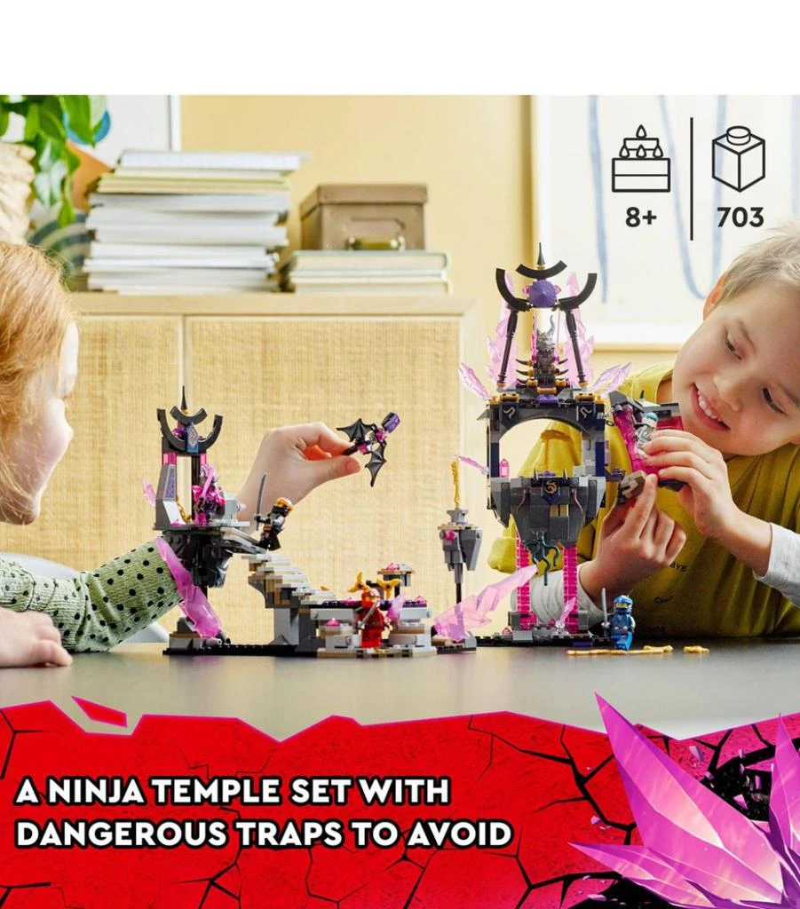 LEGO NINJAGO The Crystal King Temple 71771 3