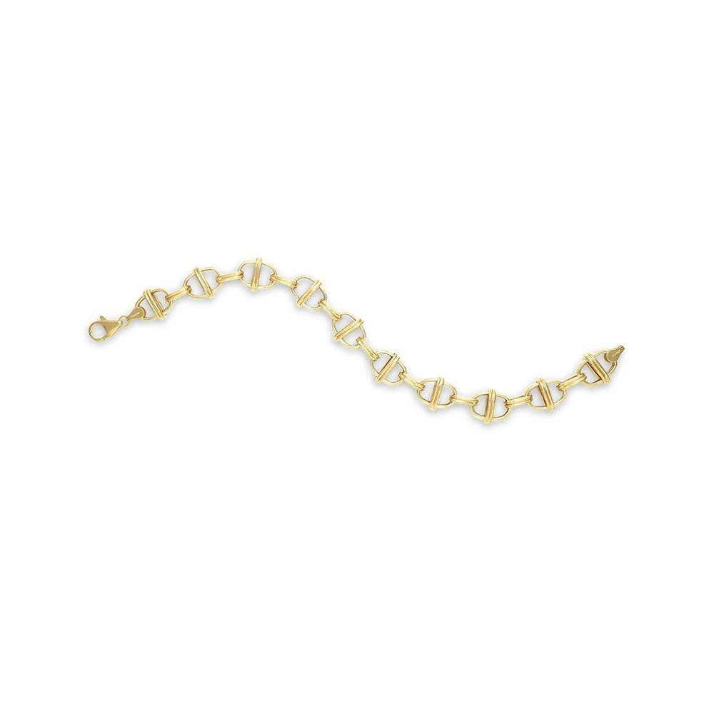 Alberto Amati 14K Yellow Gold Marina Link Chain Bracelet 1