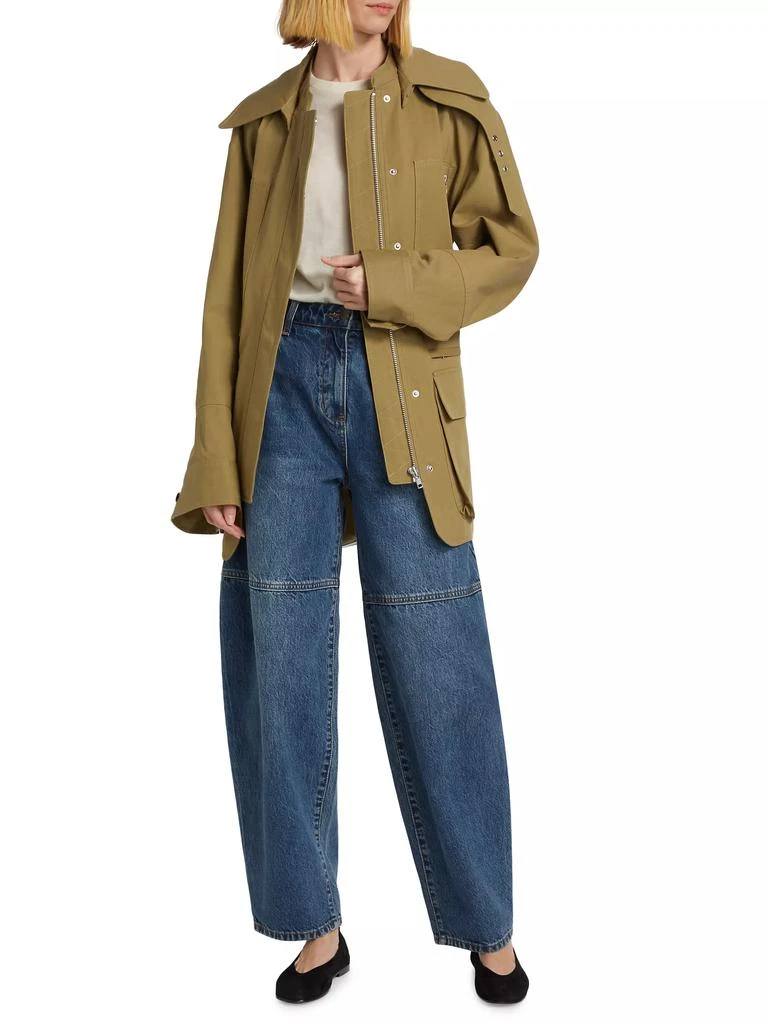 Co Oversized Field Cotton Utility Jacket 2