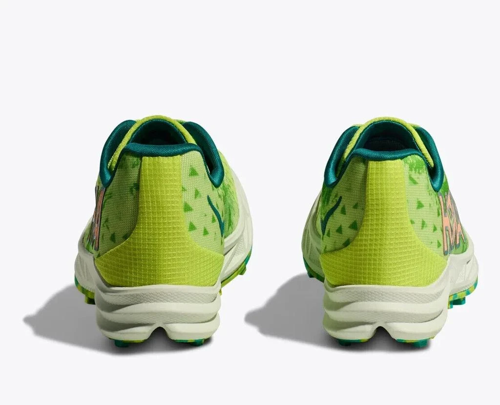 Hoka One One Crescendo XC Men's US 8 Green Spikeless Track Running Shoes EEE3729 5