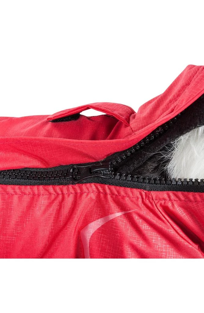 PET LIFE Dog Helios ® Blizzard Full-Bodied Adjustable and 3M Reflective Dog Jacket - Large 5