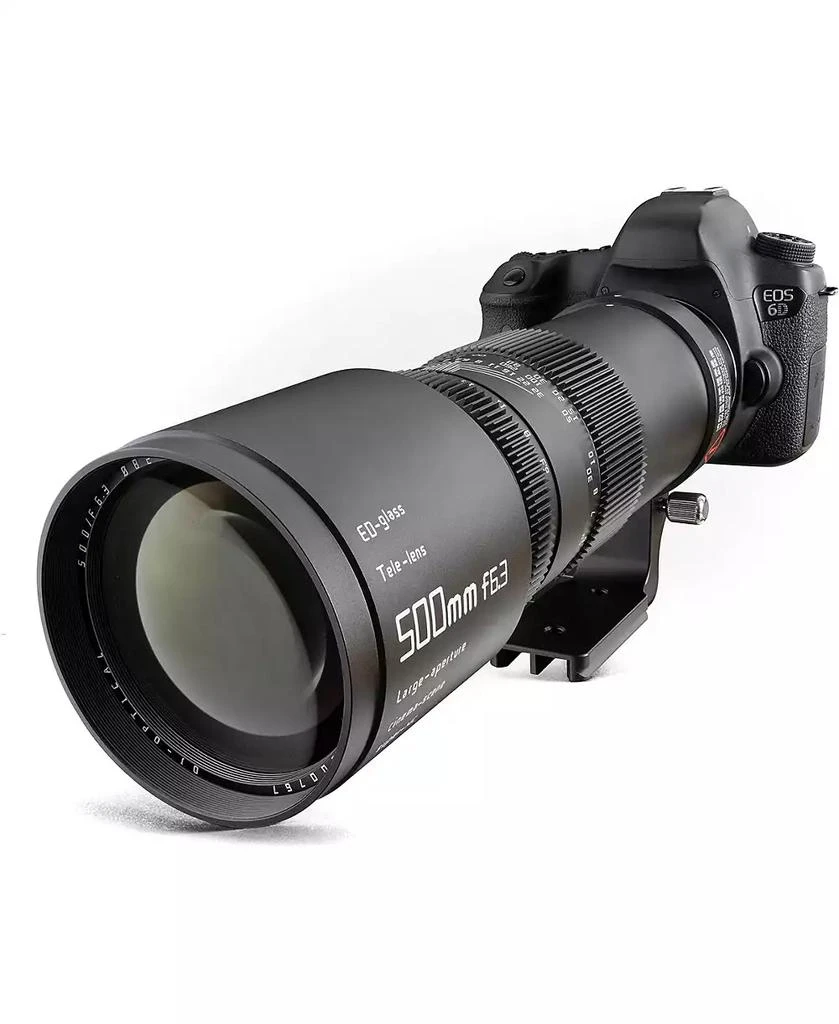 TTArtisan 500mm f/6.3 Lens for Canon EF 5