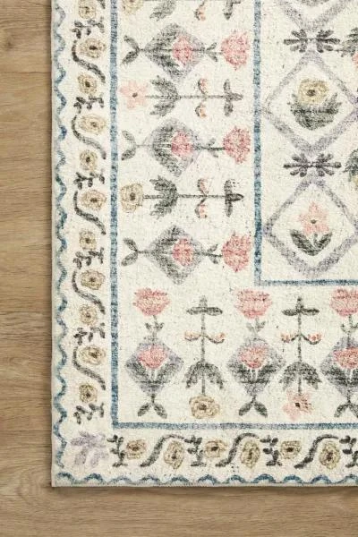 Loloi Rifle Paper Co. X Loloi Eden Rug 4