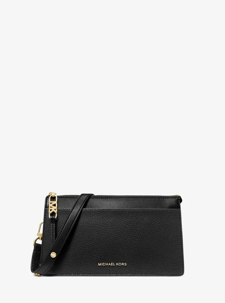 Michael Kors Empire large leather convertible crossbody bag 1