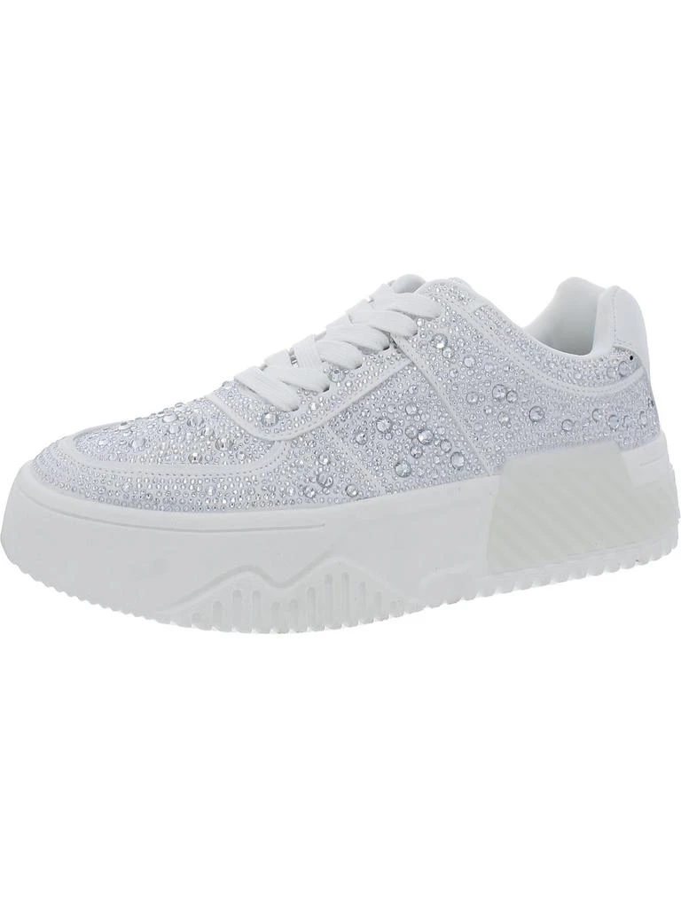 Steve Madden Sonic Womens Platform Lace Up Casual and Fashion Sneakers 5
