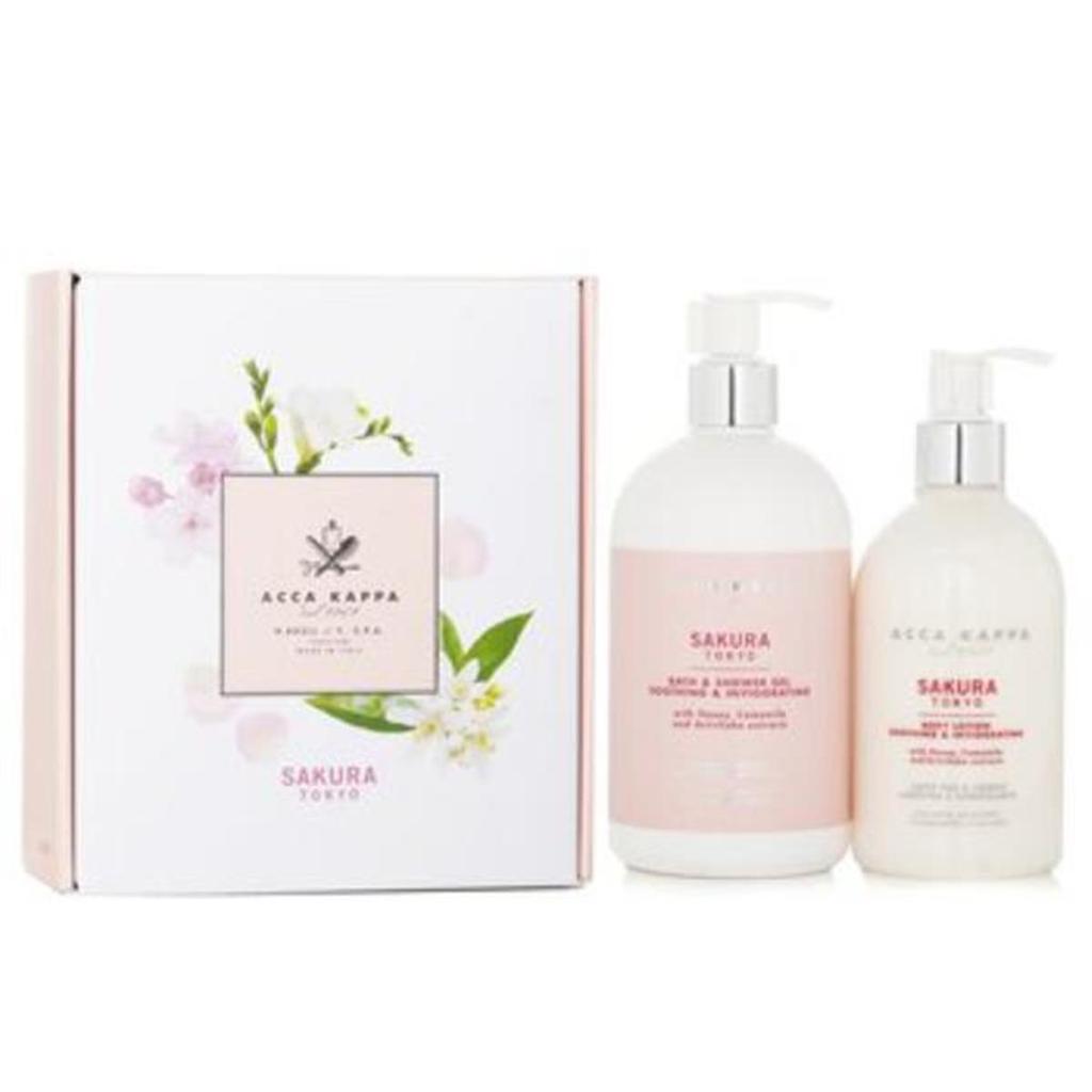 ACCA KAPPA Sakura Tokyo Body Care Gift Set